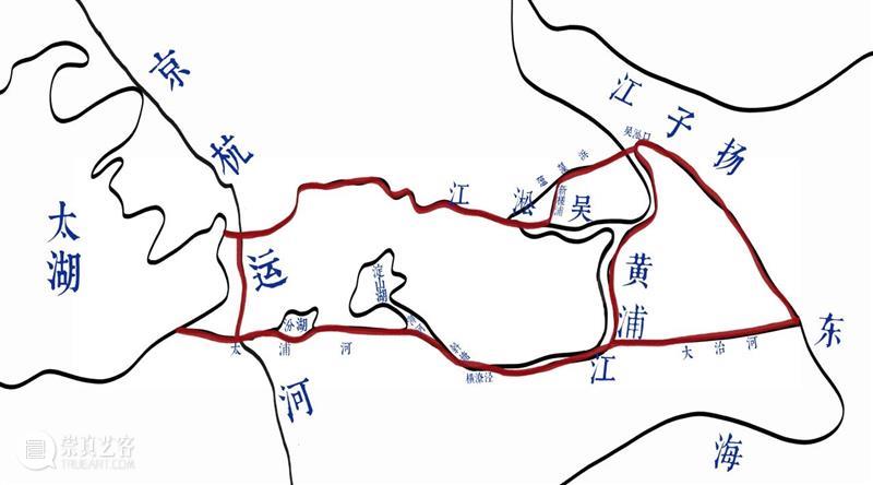 McaM 公共项目丨“长三角水系”第一回:交错网络,水的猜想 McaM 长三角 水系 网络 项目 McaM 领域 计划 当代美术馆 太湖流域 长江三角洲平原 崇真艺客